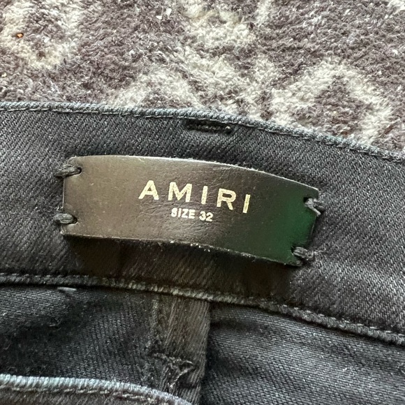 Amiri Track Jeans Size: 32 - Picture 6 of 7